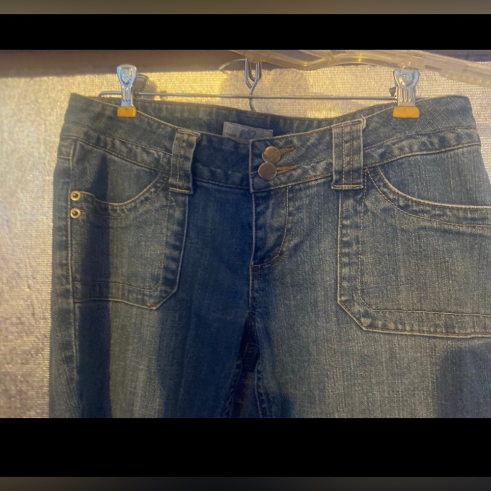 So Wear It Declare It Size 7 Jeans Juniors - Picture 5 of 12